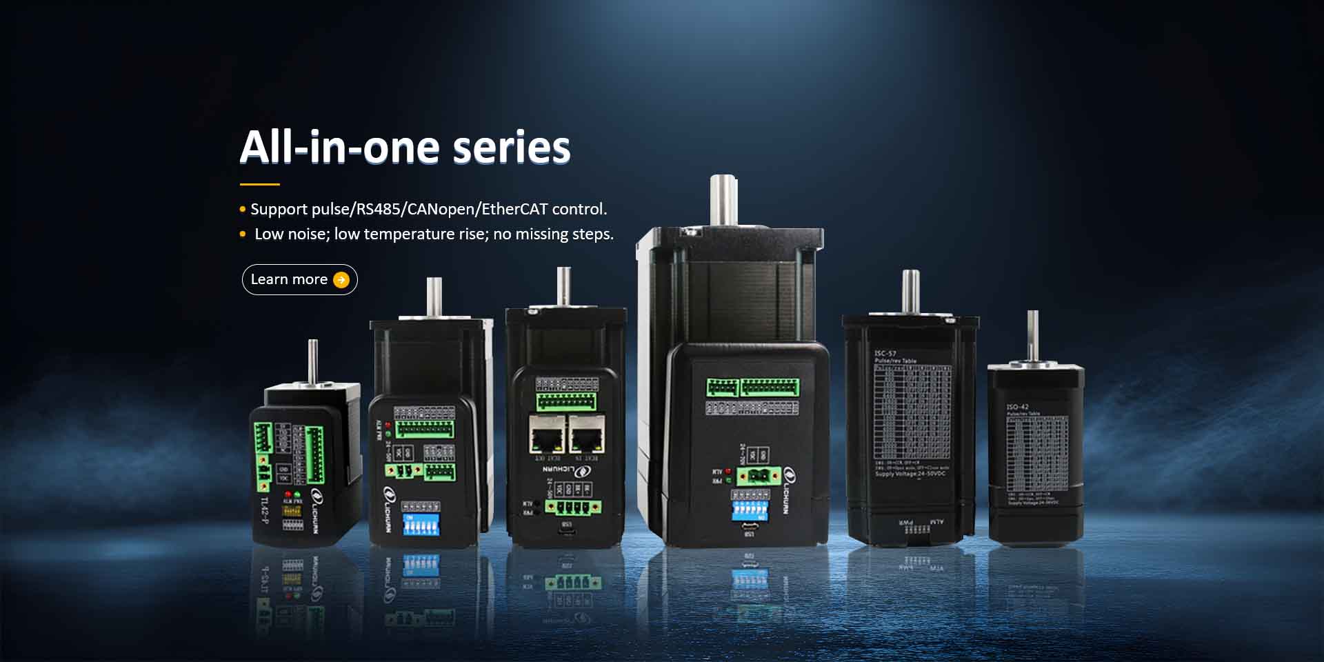 Кинески затворени јамки Отворена јамка интегрирани степер мотори добавувачи